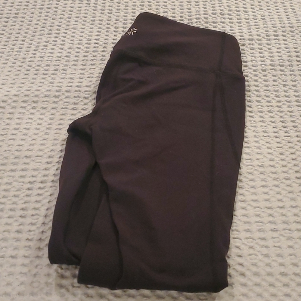 𝅺ATHLETA Black Leggings Size Small (49)